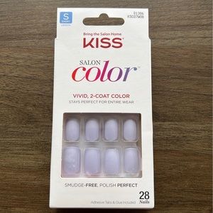 Kiss Salon Color Vivid 2-Coat Lavender Color